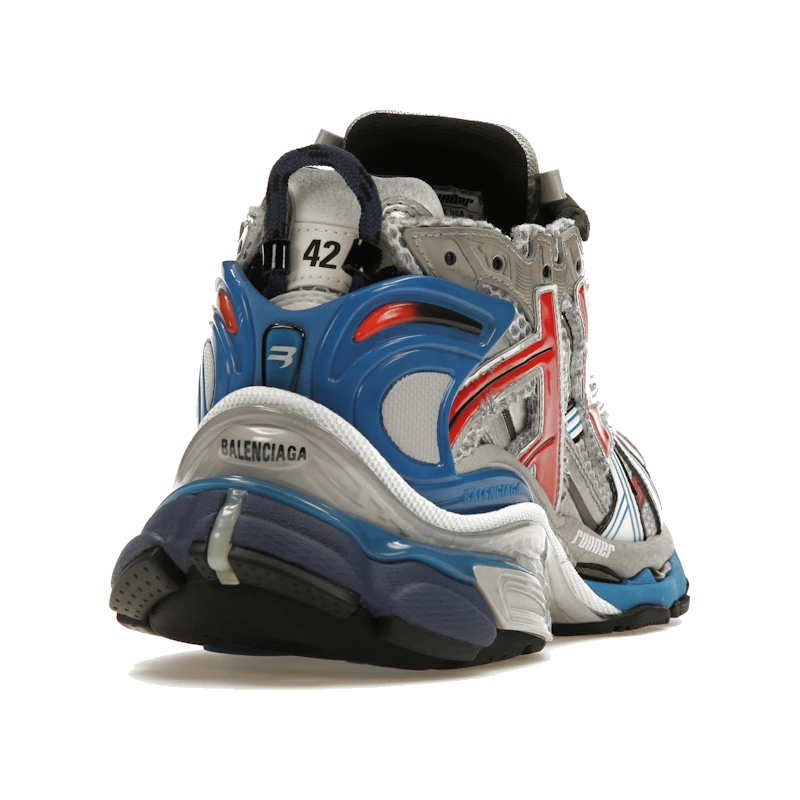 Balenciaga Runner Grey Blue Red Black