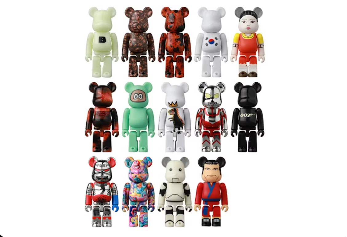 Bearbrick Series 44 Sealed Case 100% (1 Blind Box)