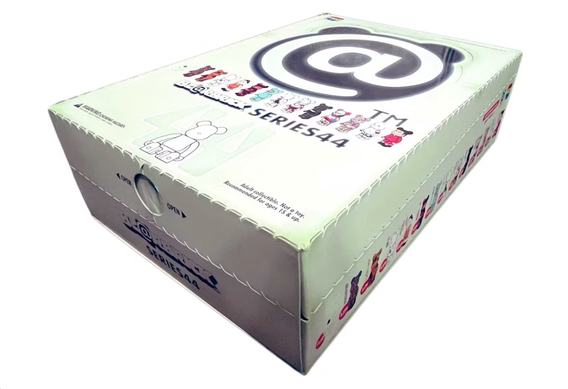 Bearbrick Series 44 Sealed Case 100% (1 Blind Box)