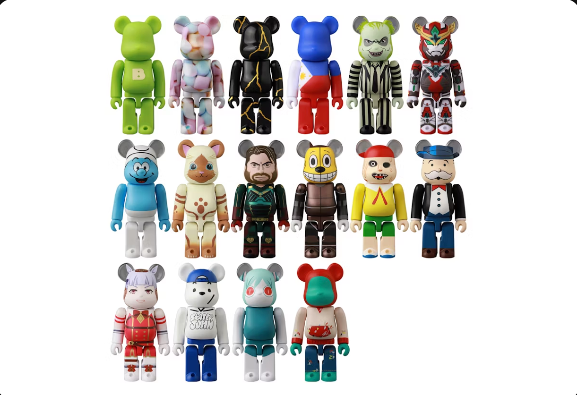 Bearbrick Series 44 Sealed Case 100% (24 Blind Boxes)