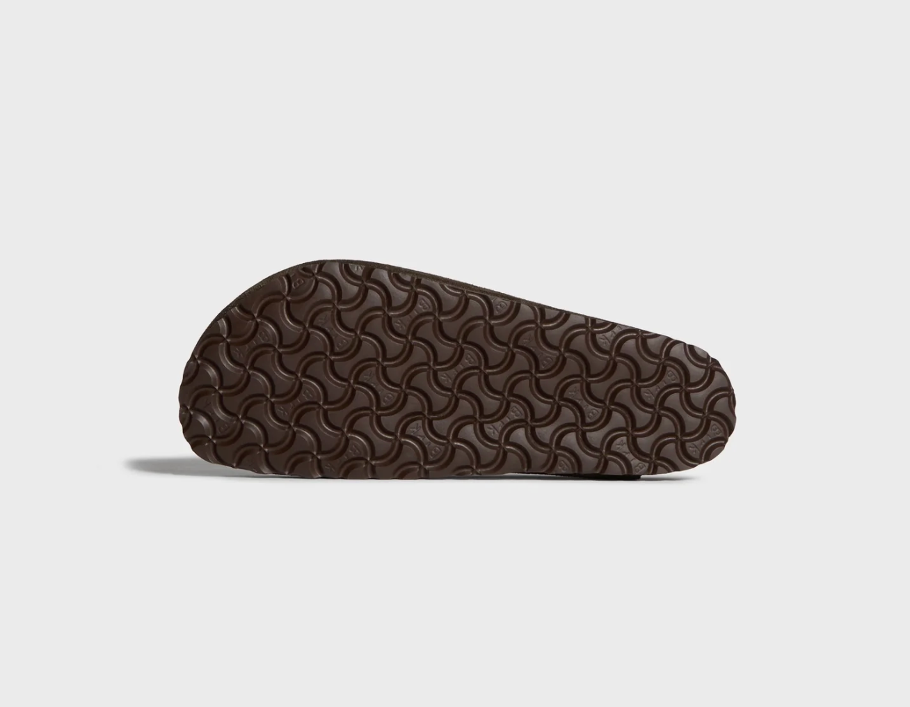 Sabot Birkenstock Amsterdam Kith Mocca en suède brun premium avec semelle anatomique en liège et design minimaliste confortable.