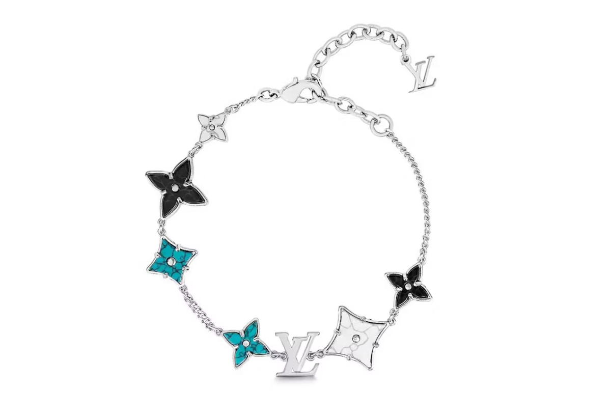 Bracelet Louis Vuitton Monogram Sunrise multicolore