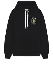 Casablanca Casa Way Embroidered Hoodie Black