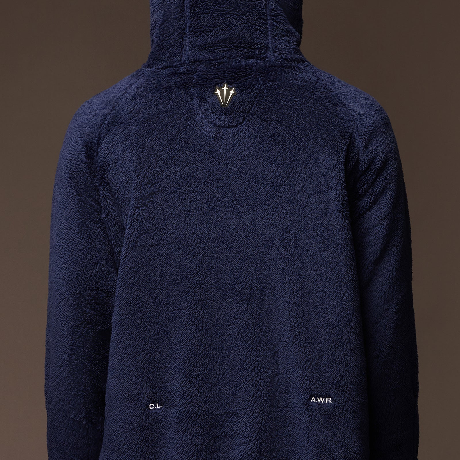 Nike x NOCTA Women's Chalet Polar Top Dark Blue