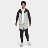 Nike Sportswear Tech Fleece Full Zip Hoodie & Joggers Set Black/Dark Grey Heather/White