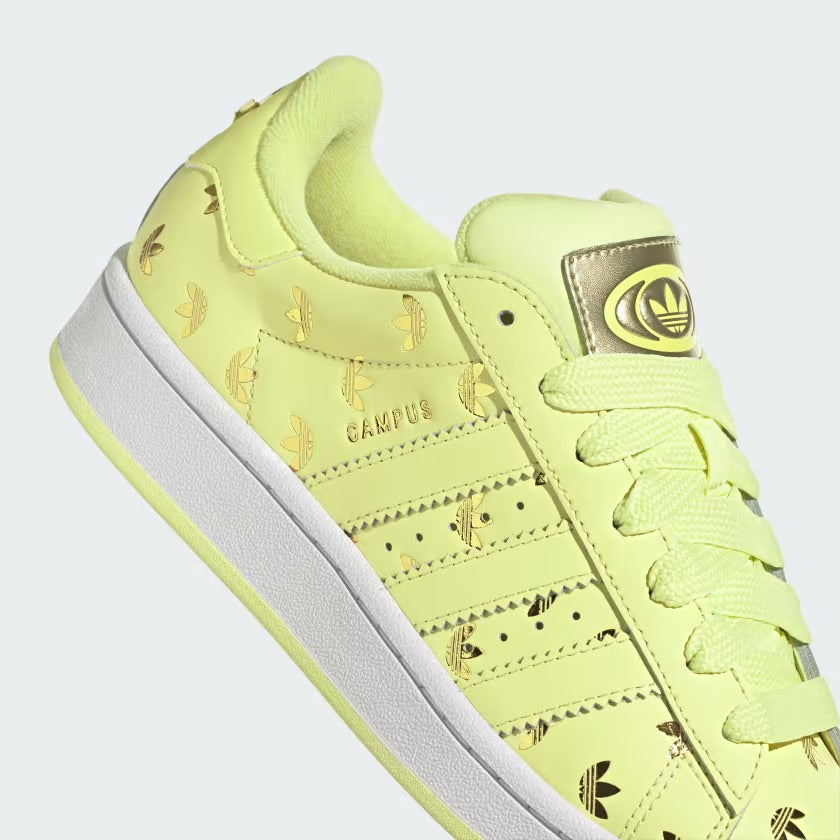 adidas Campus 00s Trefoil Pulse Yellow