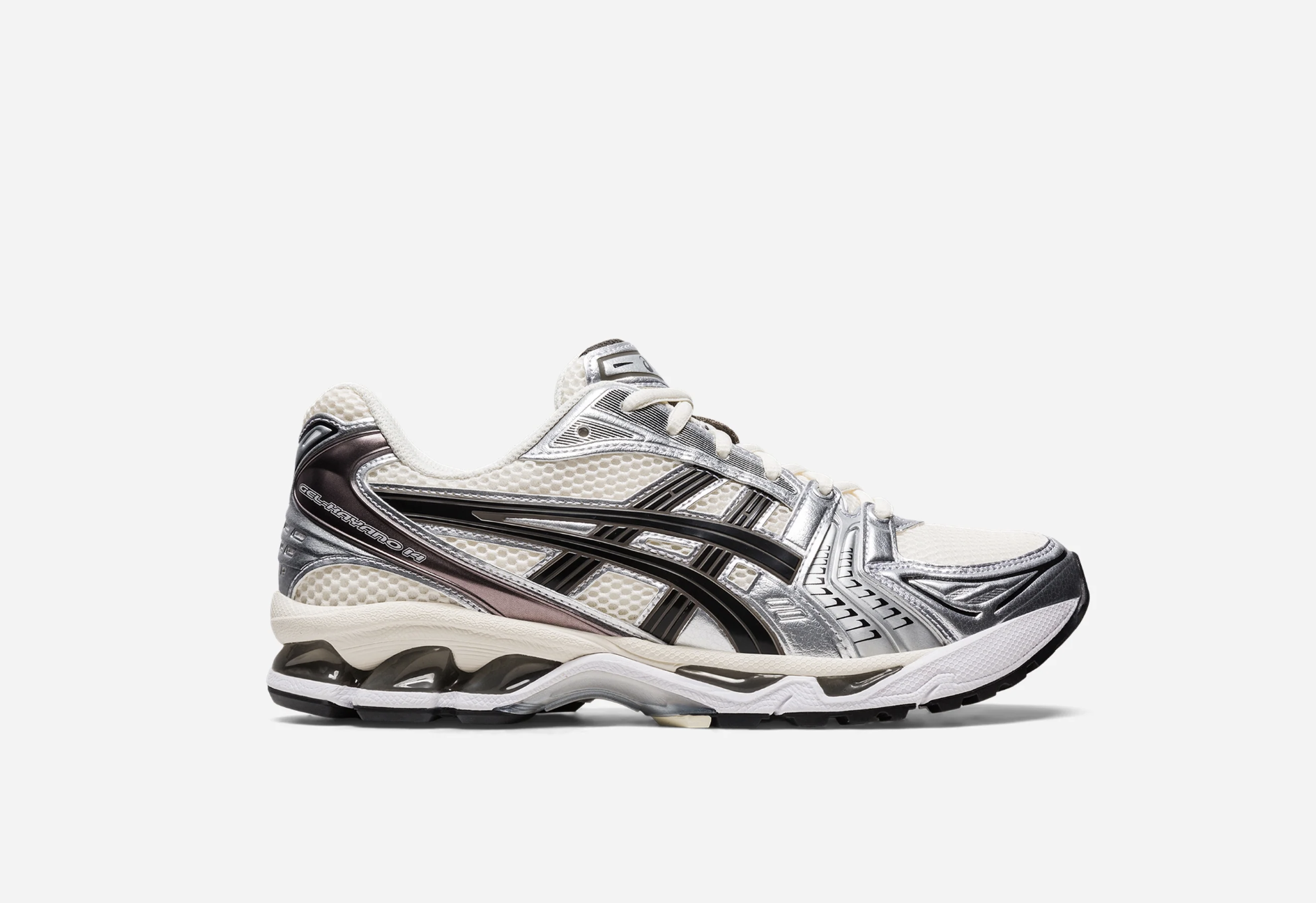 ASICS Gel-Kayano 14 Cream Black Metallic Plum
