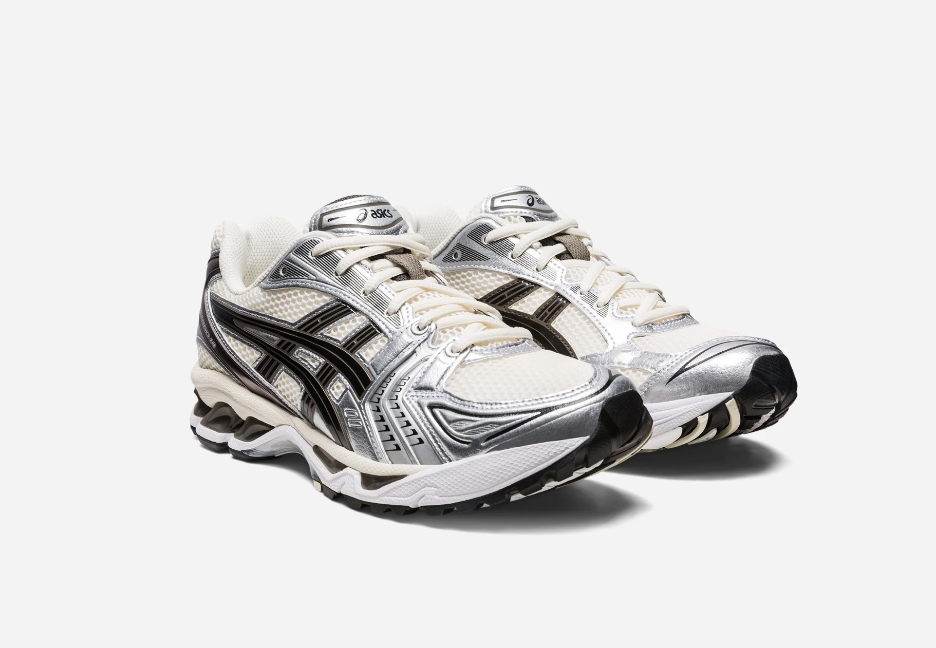 ASICS Gel-Kayano 14 Cream Black Metallic Plum