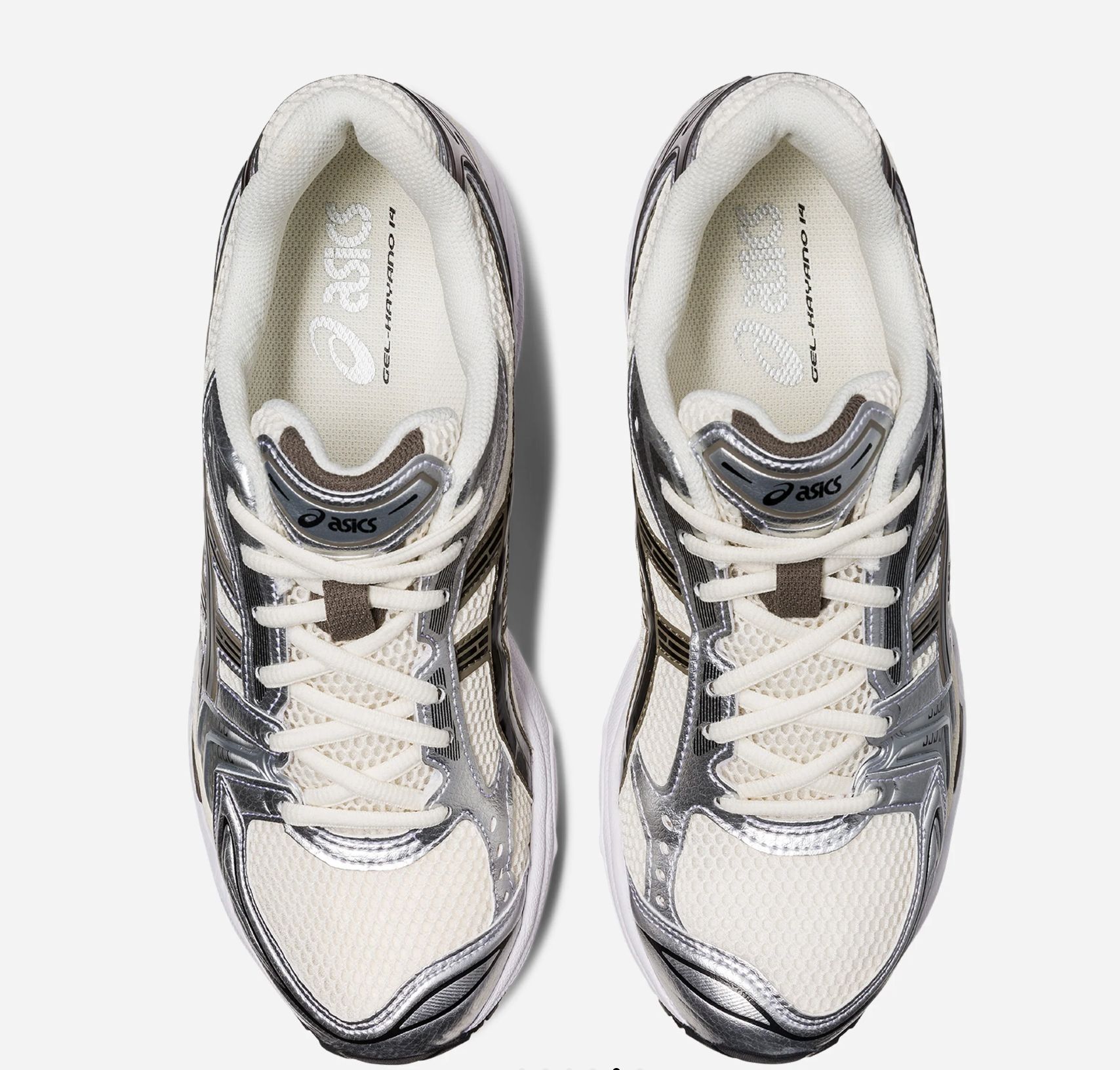 ASICS Gel-Kayano 14 Cream Black Metallic Plum