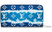 Louis Vuitton Zippy Wallet LV Escale Bleu