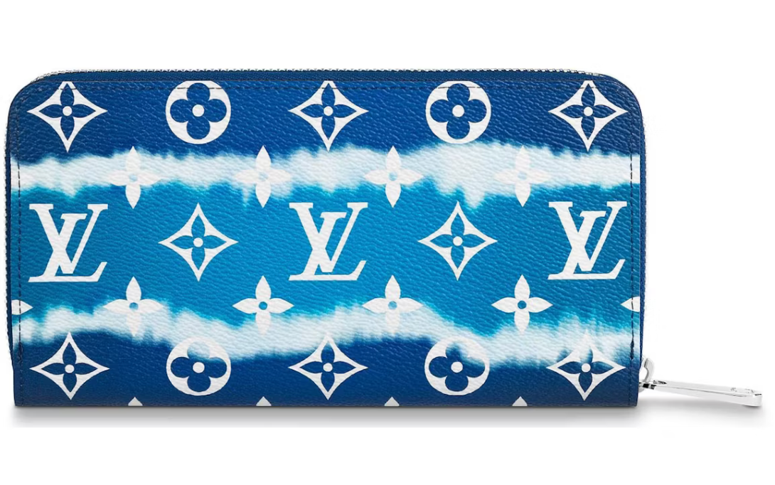 Louis Vuitton Zippy Wallet LV Escale Bleu