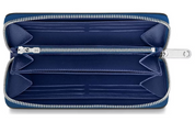 Louis Vuitton Zippy Wallet LV Escale Bleu