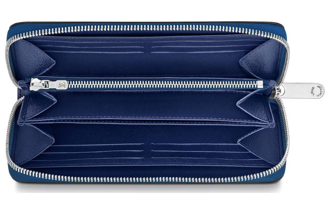 Louis Vuitton Zippy Wallet LV Escale Bleu