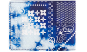 Louis Vuitton Slender Wallet Bandana (8 Card Slot)
Monogram Bleached Blue