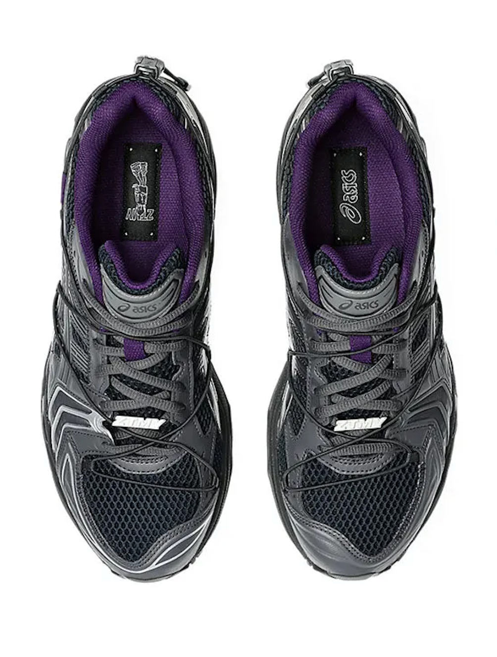 ASICS Gel-Kayano 14 Zutomayo Black Purple – GlobalSneakers ASICS Gel-Kayano 14 Zutomayo Black Purple – GlobalSneakers