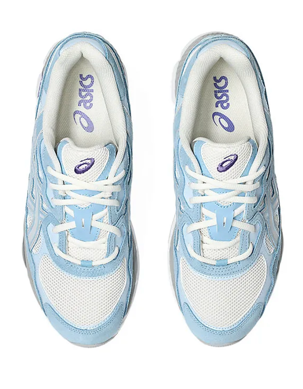 Asics Gel NYC bleu creme