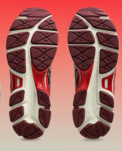 asics gel nyc rouge et noir