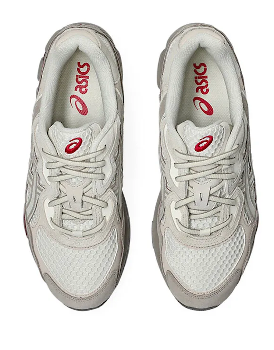 asics gel nyc cream et grise