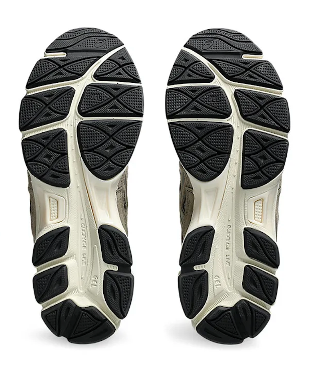 asics gel nyc noir et beige