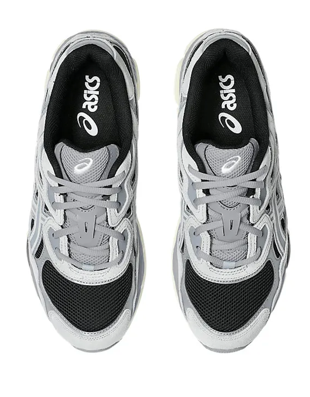 asics gel nyc grise et noir