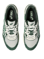 asics gel nyc verte et beige