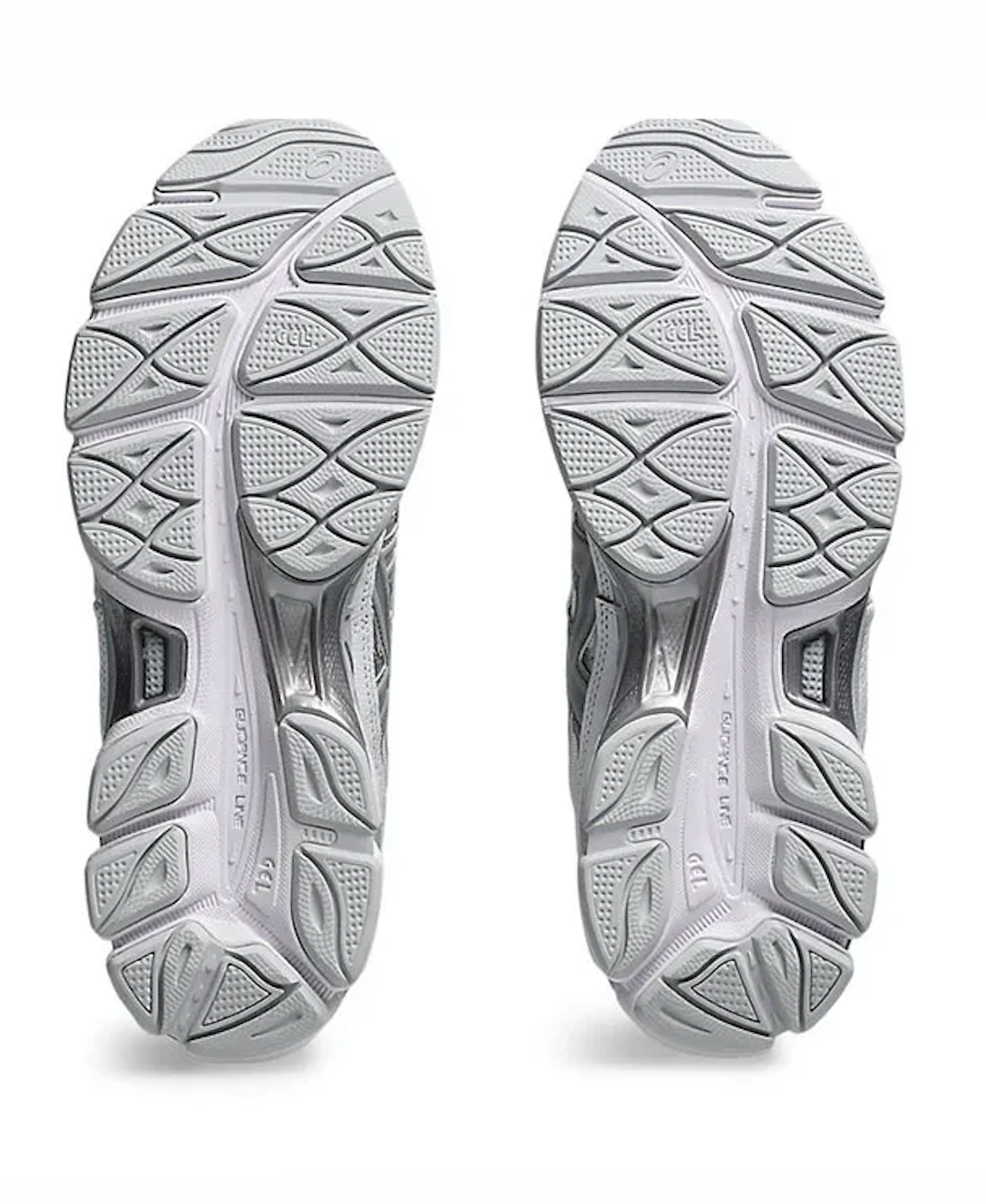 asics gel nyc triple white et grise
