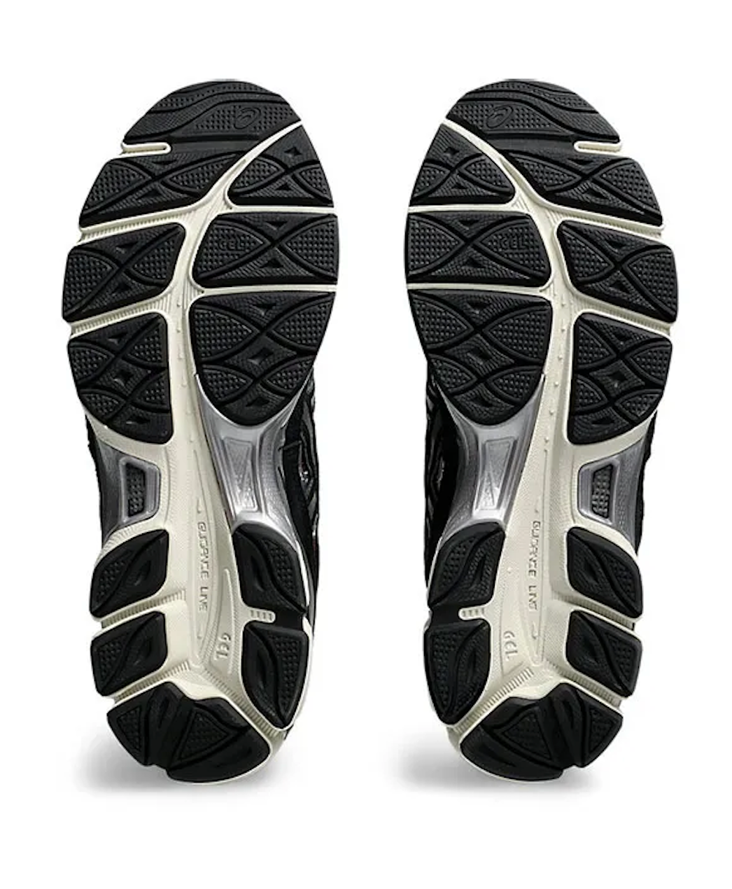 asics gel nyc marron et noir