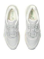 asics gel nyc gris clair et vert