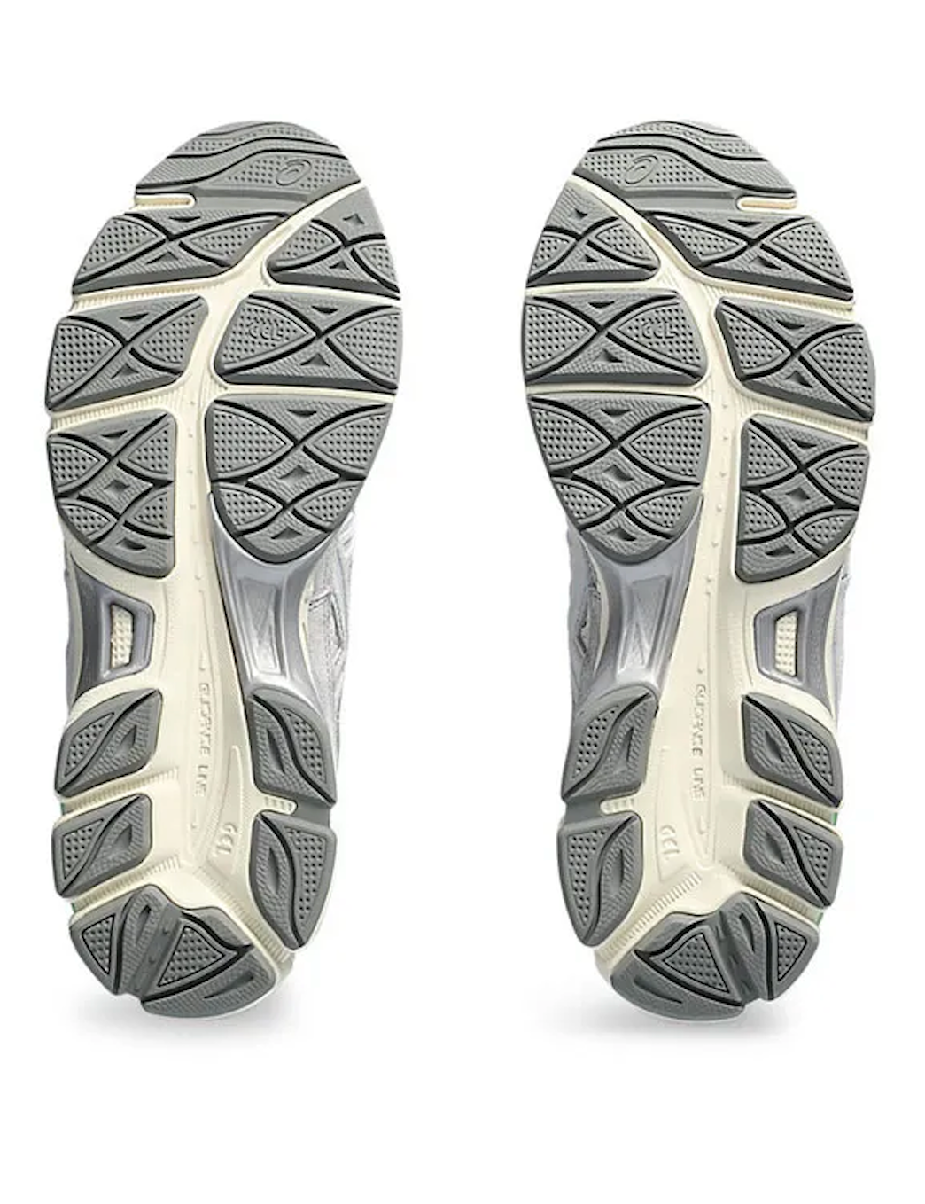asics gel nyc gris clair et vert