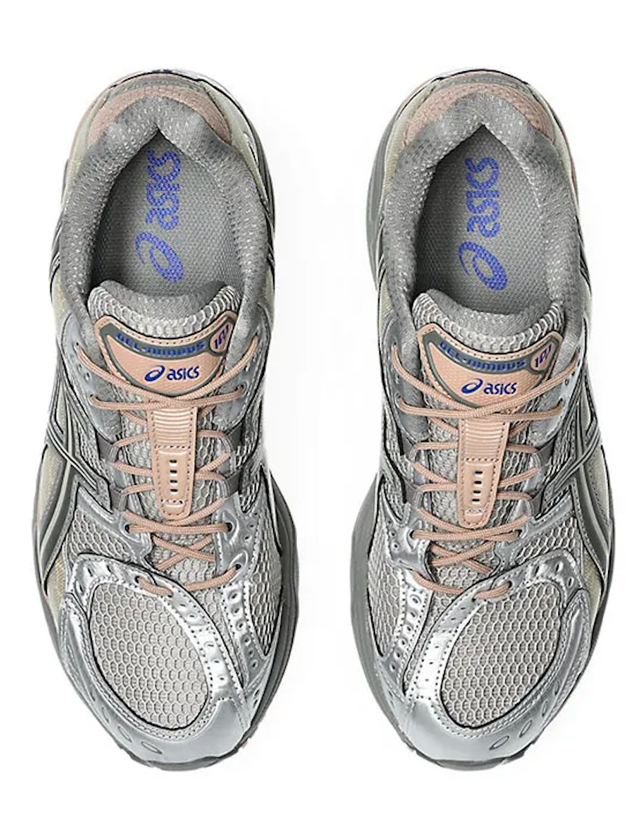 ASICS Gel-Nimbus 10.1 Moonrock Truffle Grey – sneakers rétro-running techniques et lifestyle