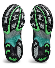 Asics Gel Kayano 14.P Andrade Gradation Green.Vue de la semelle 
