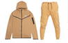 Nike Sportswear Tech Fleece Hoodie & Joggers Set Elemental Gold/Sail