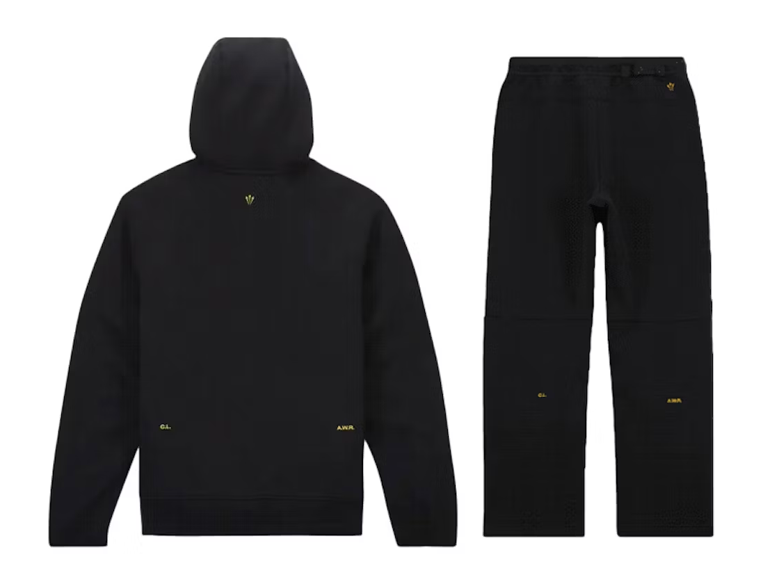 Nike x NOCTA Tech Fleece Hoodie Joggers Set Black – GlobalSneakers