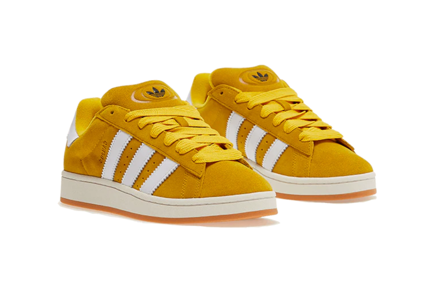 Adidas campus jaune clearance moutarde femme
