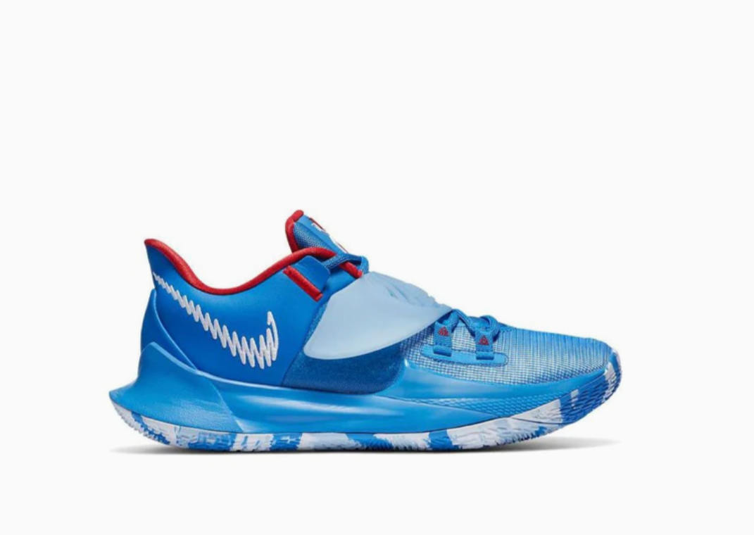 Kyrie Low 3 Pacific Blue