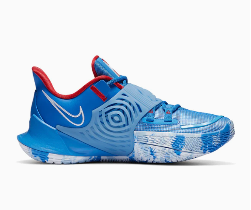 Kyrie Low 3 Pacific Blue