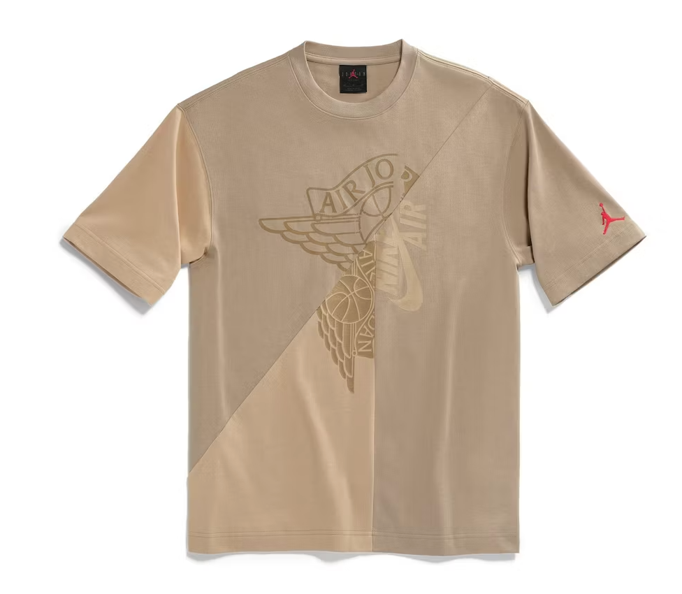 Travis Scott Cactus Jack x Jordan T-shirt Khaki/Desert