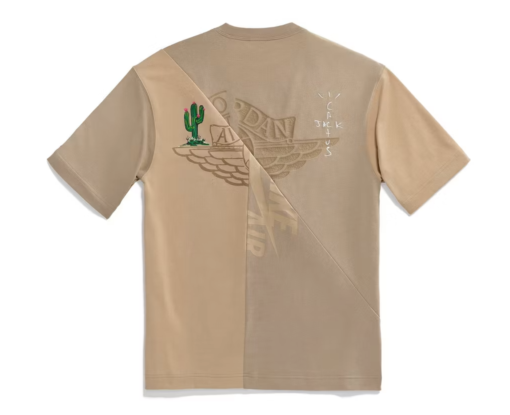 Cactus jack jordan t shirt top