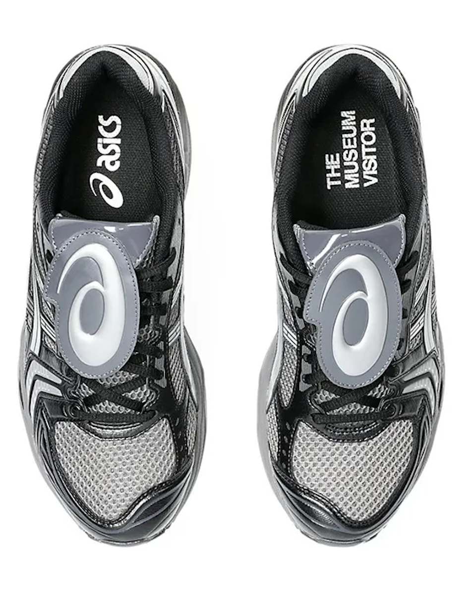 ASICS Gel-Kayano 14 The Museum Visitor Black Grey
