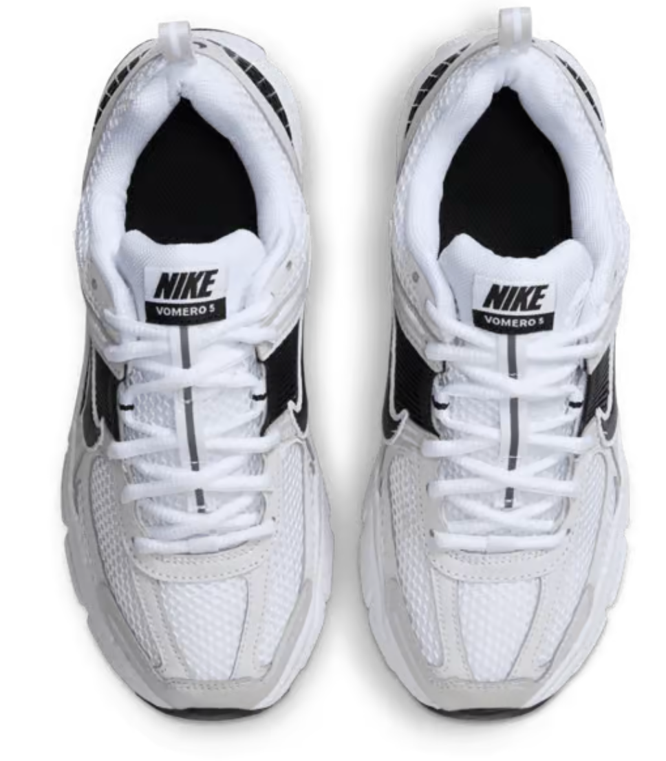 Nike Zoom Vomero 5 Metallic Platinum Black (GS)
