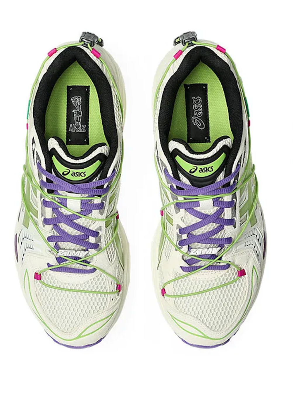 ASICS Gel-Kayano 14 Zutomayo White Green