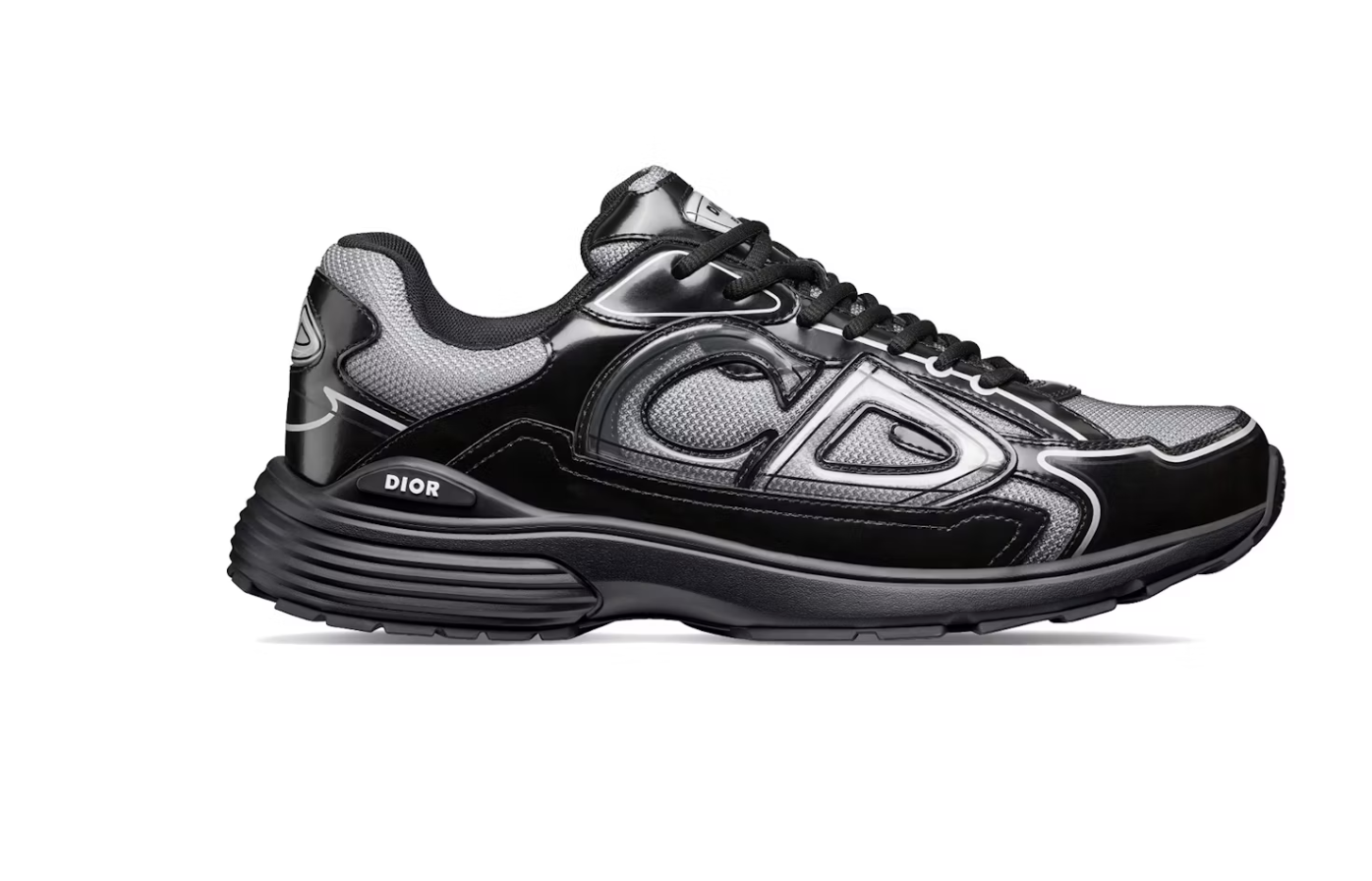 Dior B30 Gris clair Noir