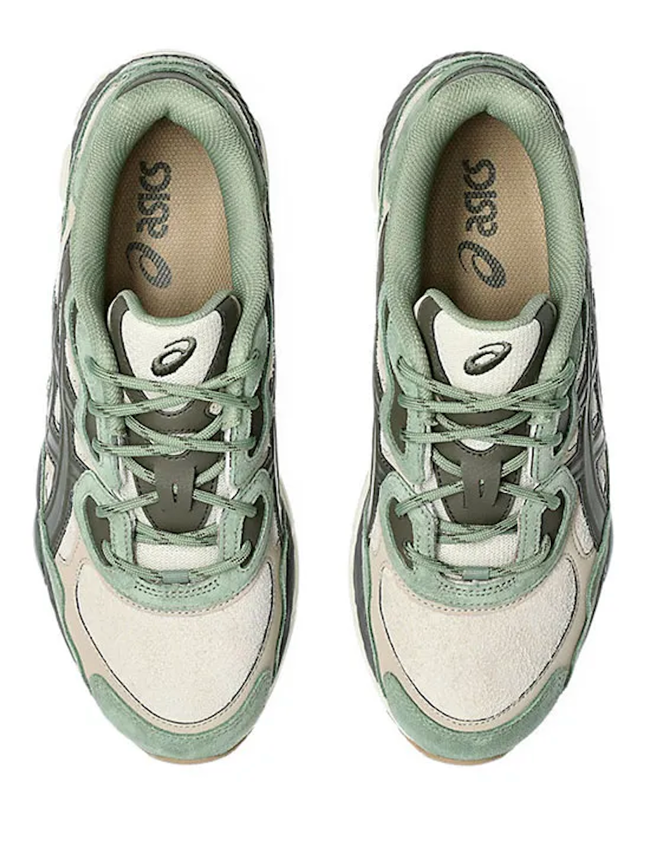 asics gel nyc vert kaki 