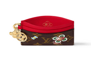 Louis Vuitton Porte-cartes LV Charms Monogramme/Candy Rouge