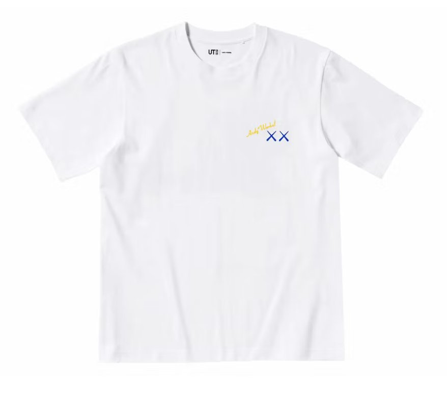 tee shirt kaws uniqlo banane 