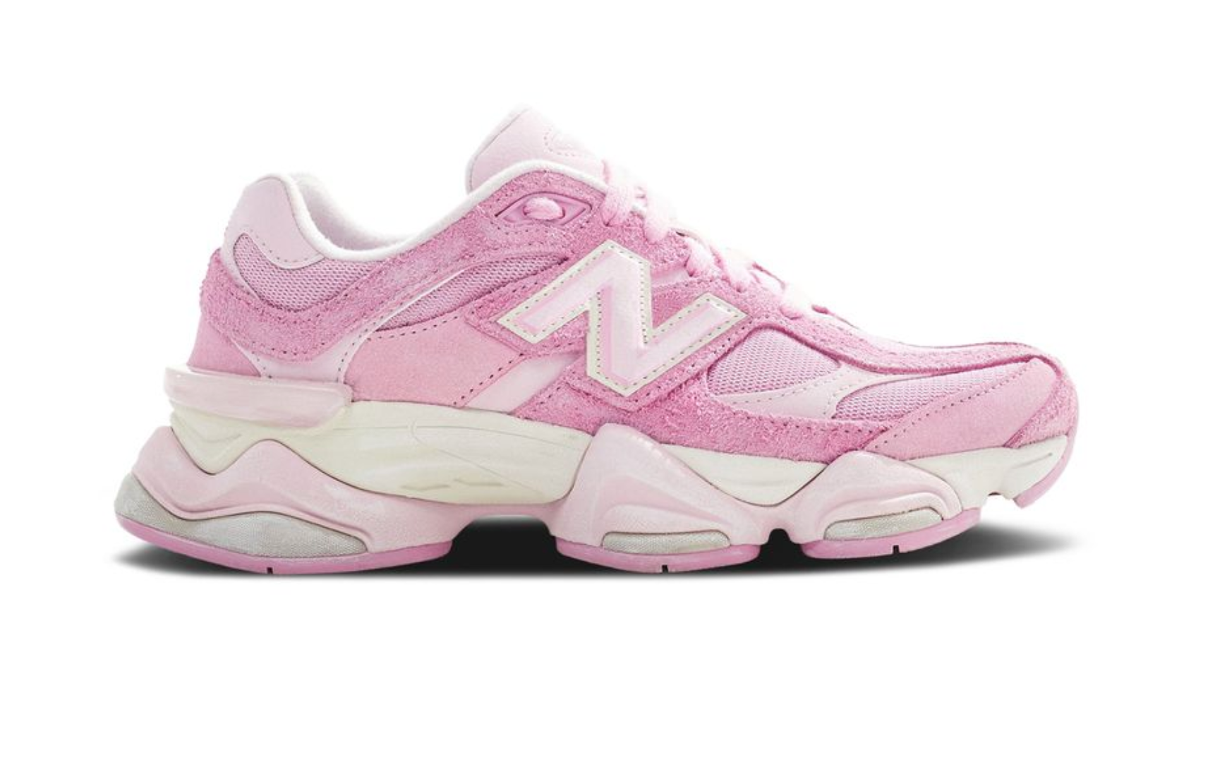 Chaussure lifestyle new balance rose en daim exclusif asos 