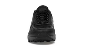 Sneakers Nike Air Max 95 SP Worksout Black en textiles techniques noirs avec unités Air visibles et design ondulé iconique.Vue avant