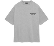 T-shirt Fear of God Essentials en jersey de coton avec col rond et coupe ample minimaliste élégant