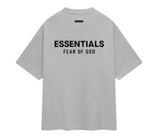 T-shirt Fear of God Essentials en jersey de coton avec col rond et coupe ample minimaliste élégant