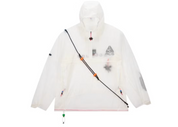 Nike ACG x CPFM Anorak Jacket White, veste anorak blanche à construction multicouche avec détails Nike ACG et Cactus Plant Flea Market.